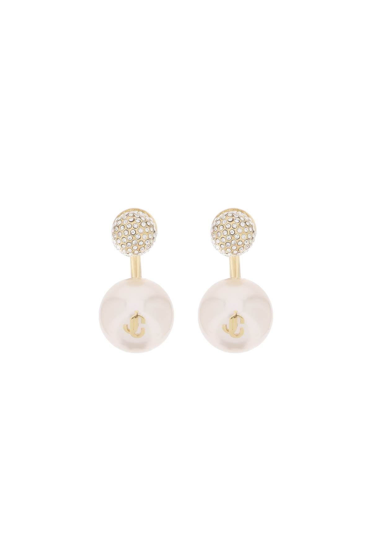 Jimmy Choo auri earrings