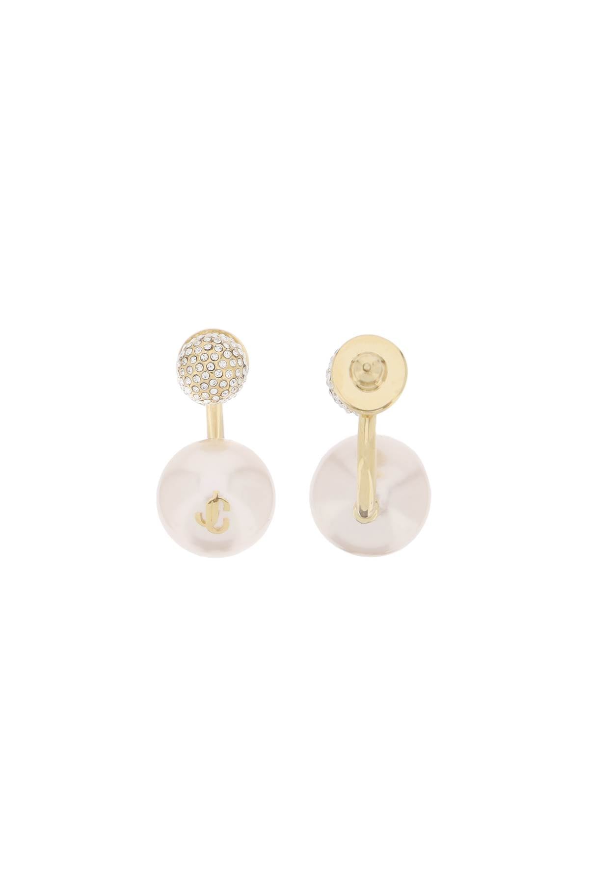 Jimmy Choo auri earrings