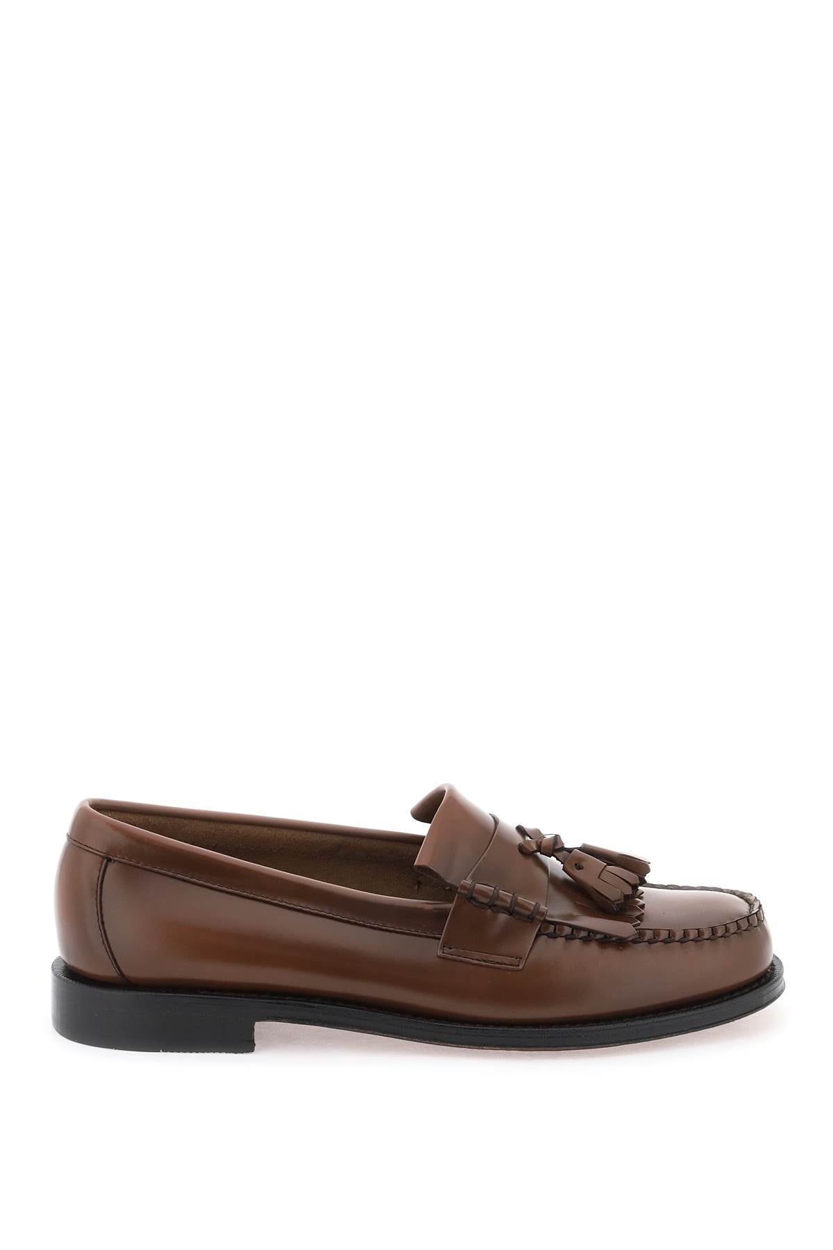 G.H. Bass weejuns layton kiltie loafers