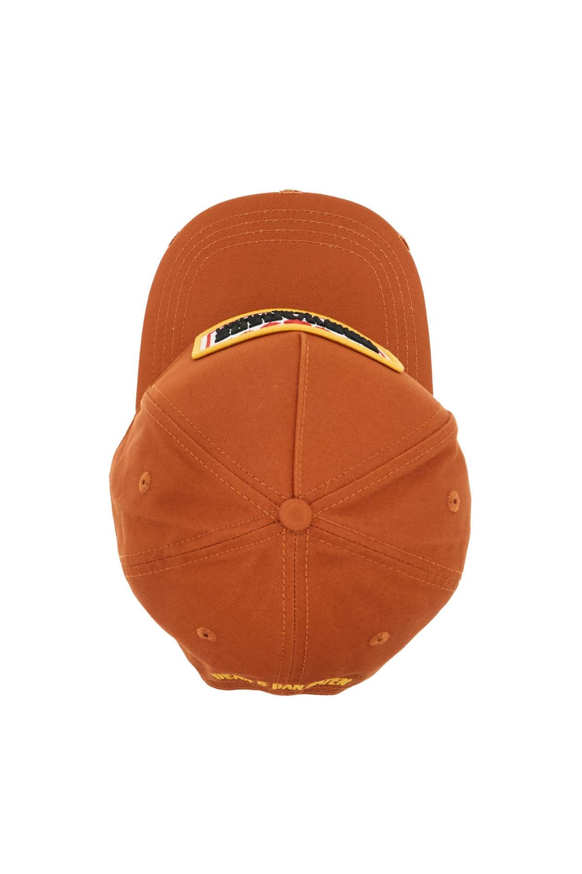 Dsquared2 baseball cap with logo patch