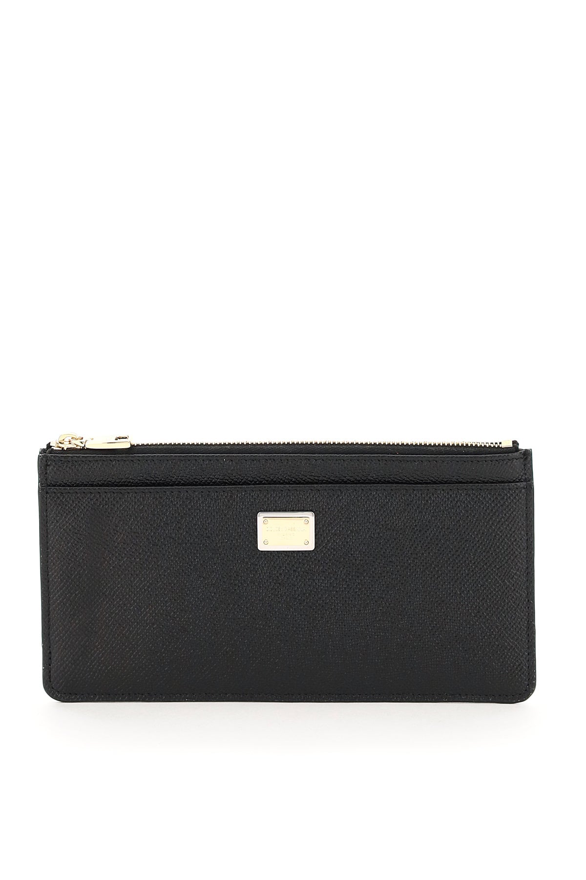 Dolce & Gabbana cardholder pouch in dauphine calfskin