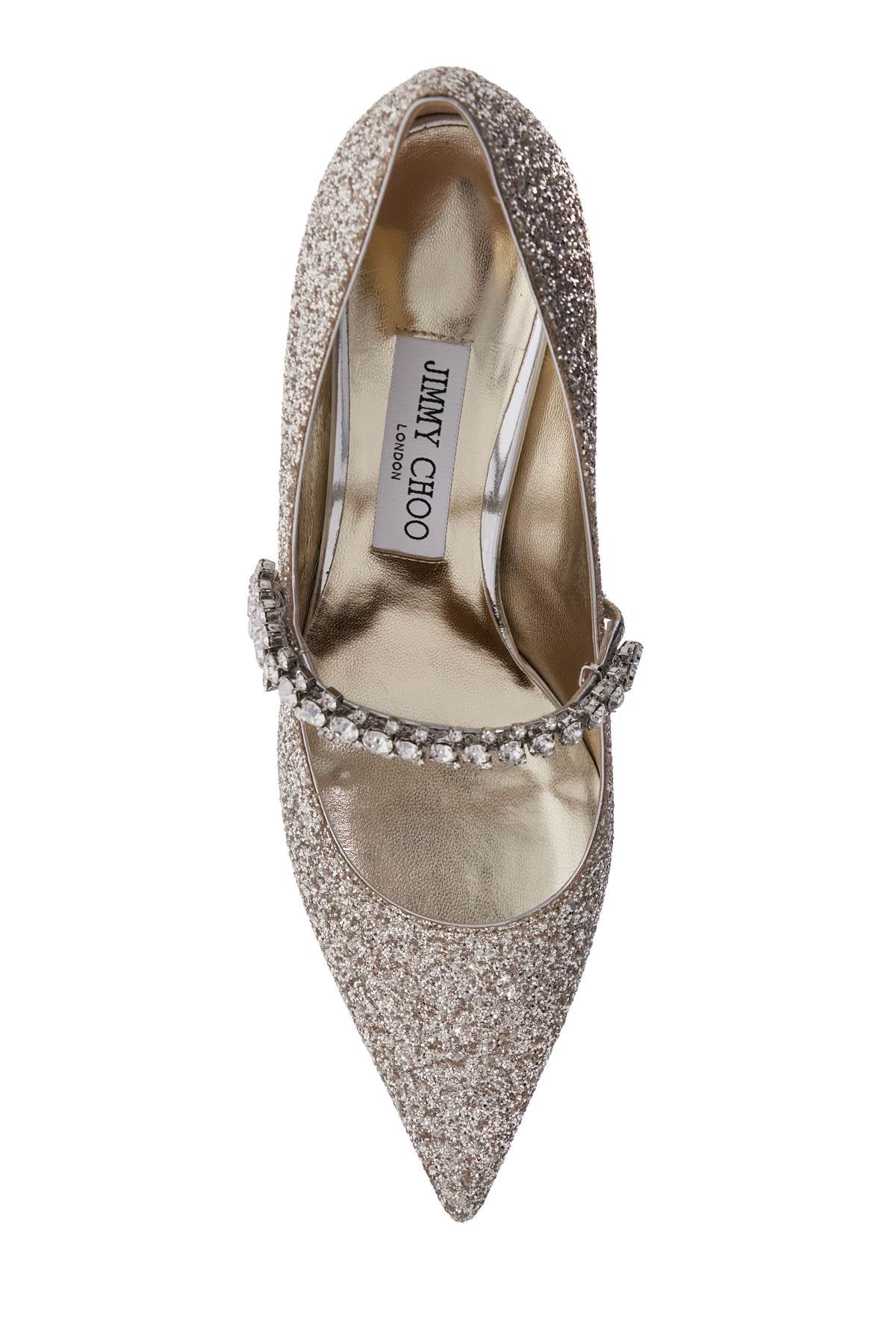 Jimmy Choo glittery bing 65