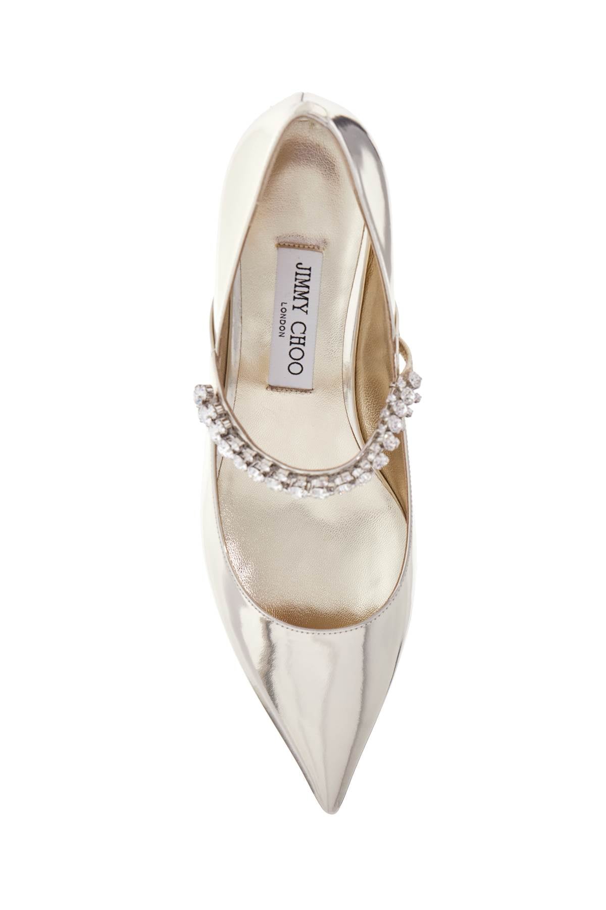 Jimmy Choo bing flat dã©col