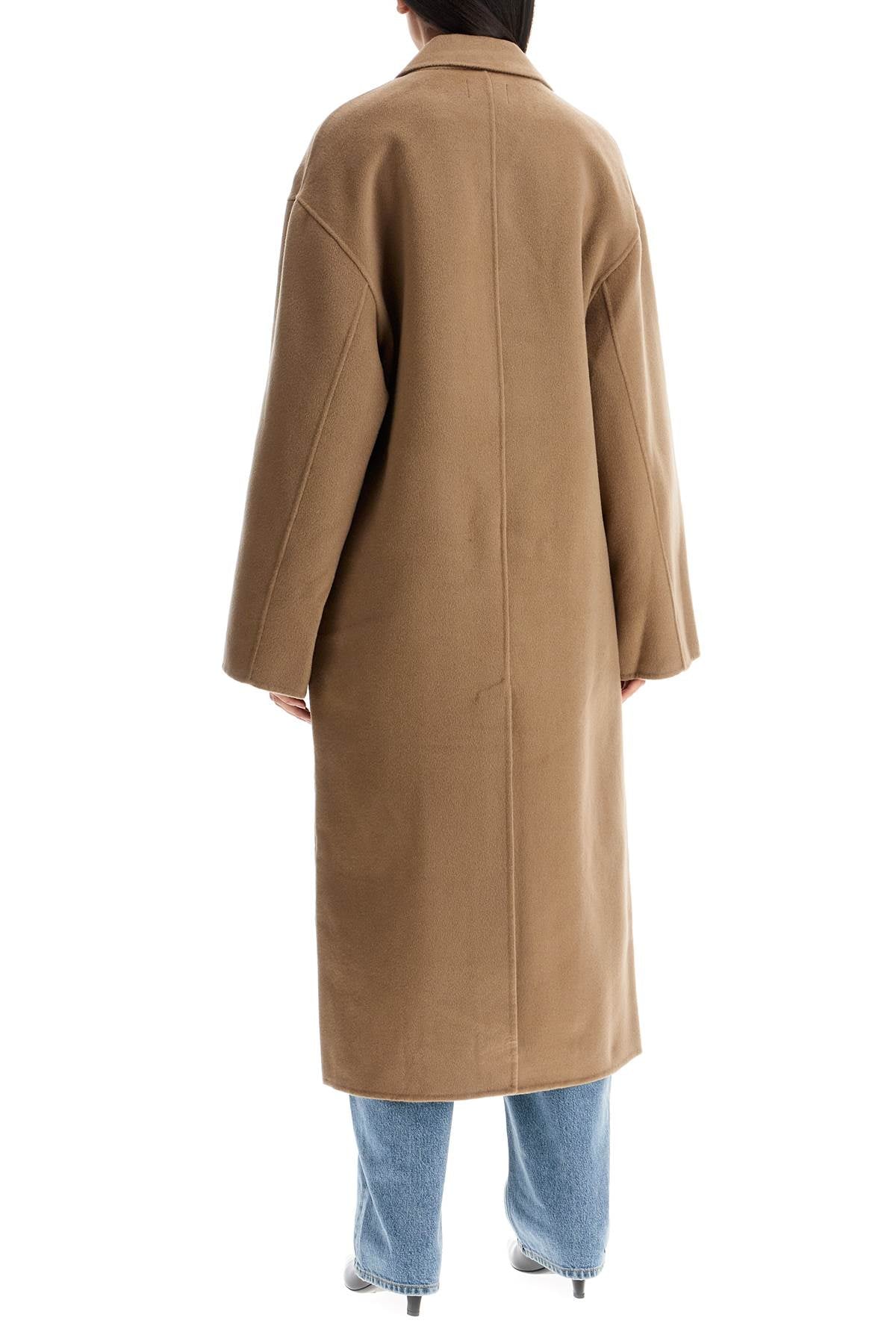 Loulou Studio long wool and cashmere coat 'borne