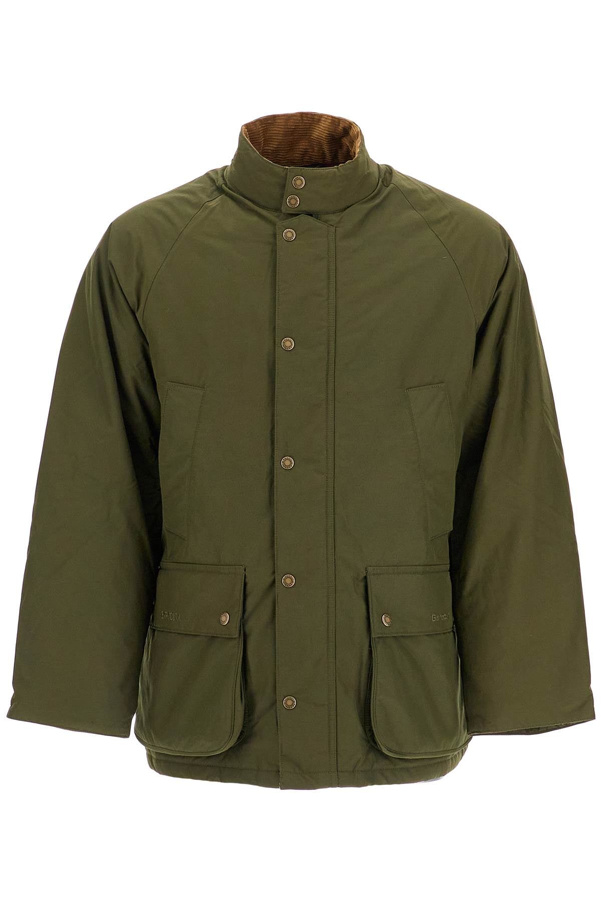 Barbour x Baracuta padded bedale jacket