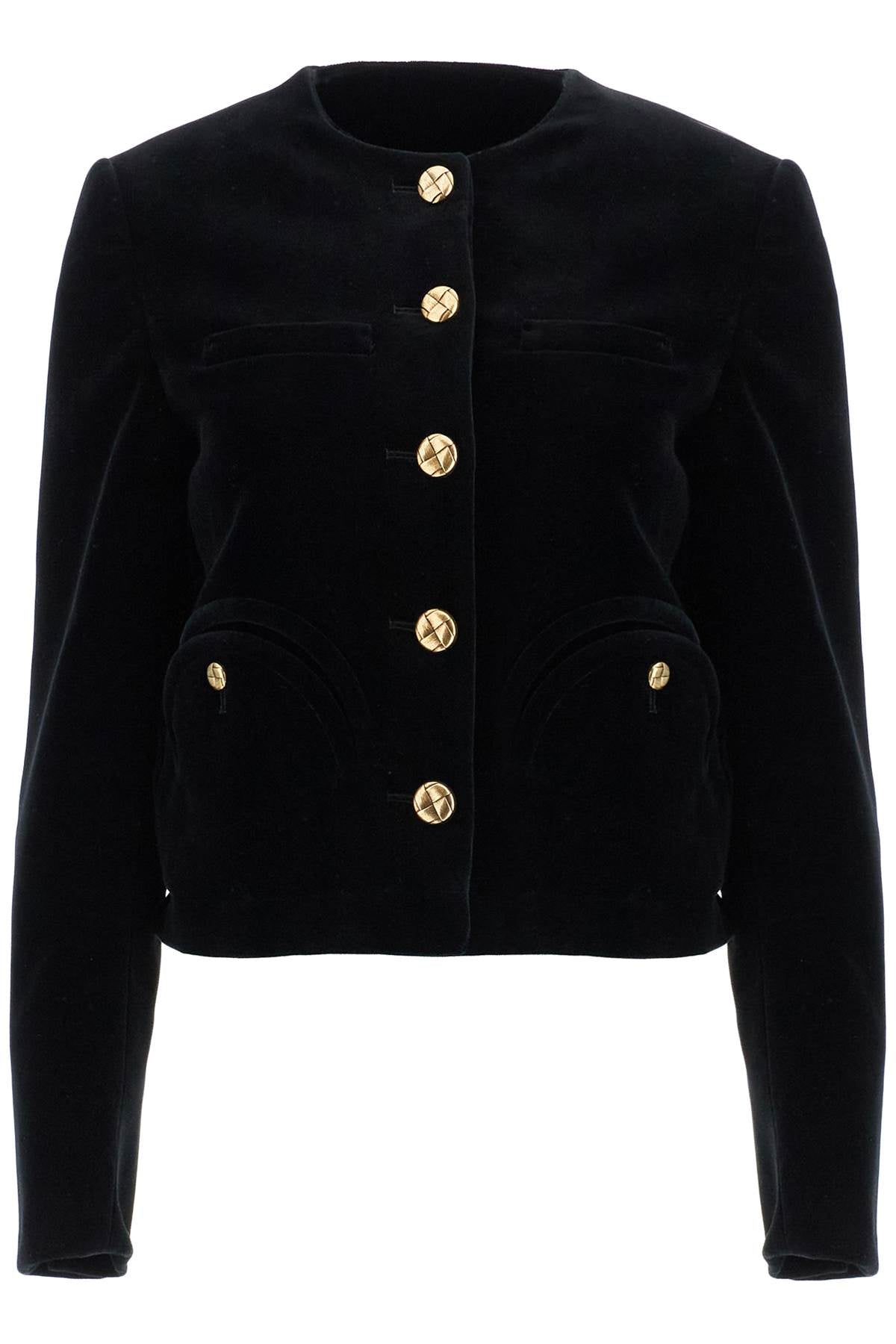 Blaze Milano cotton velvet bolero jacket in