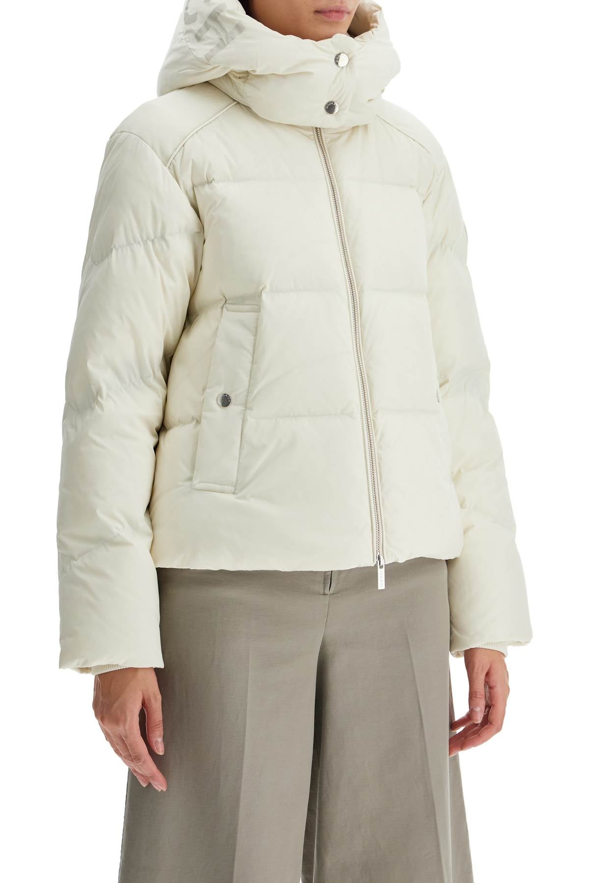 Woolrich short alsea down jacket