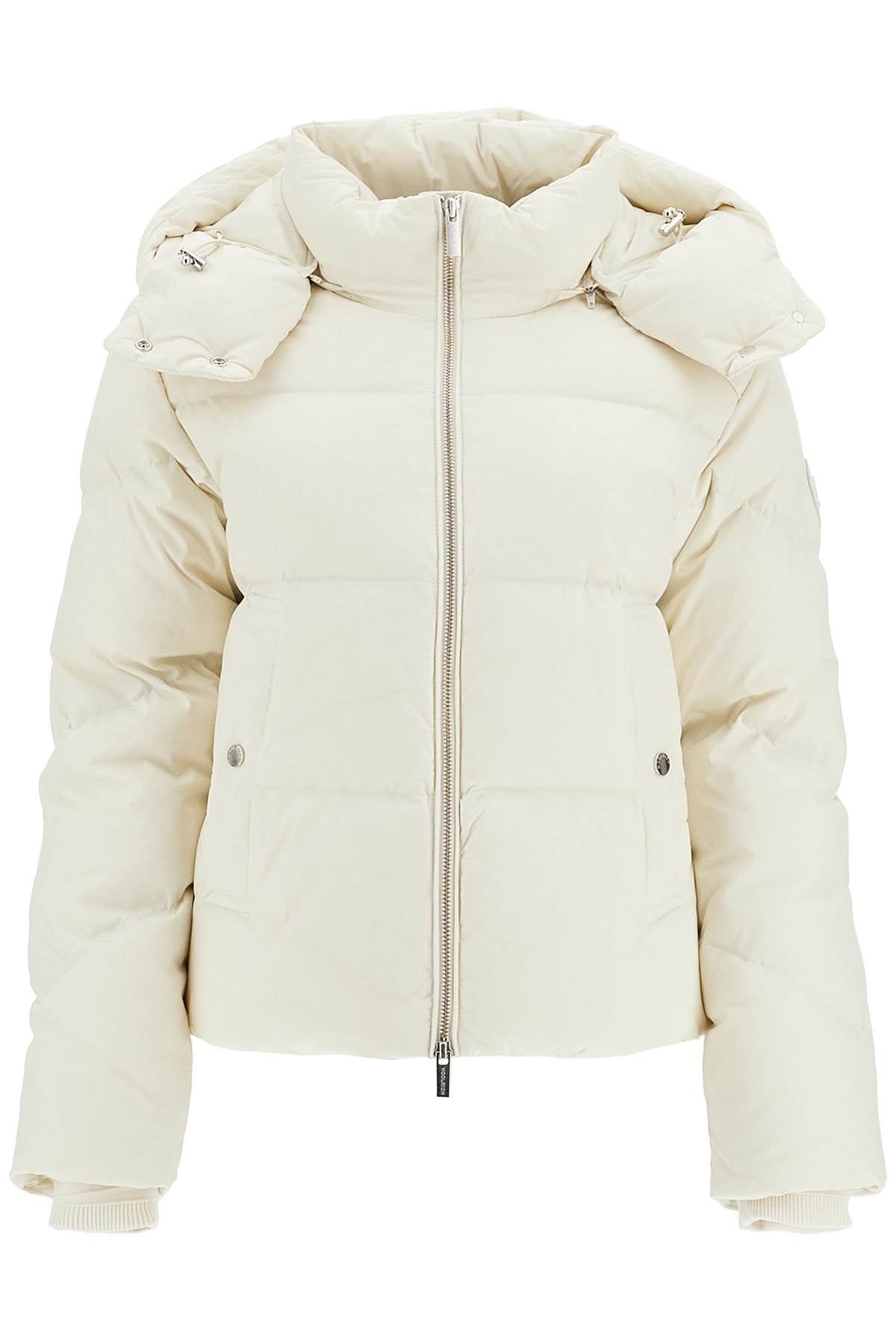 Woolrich short alsea down jacket