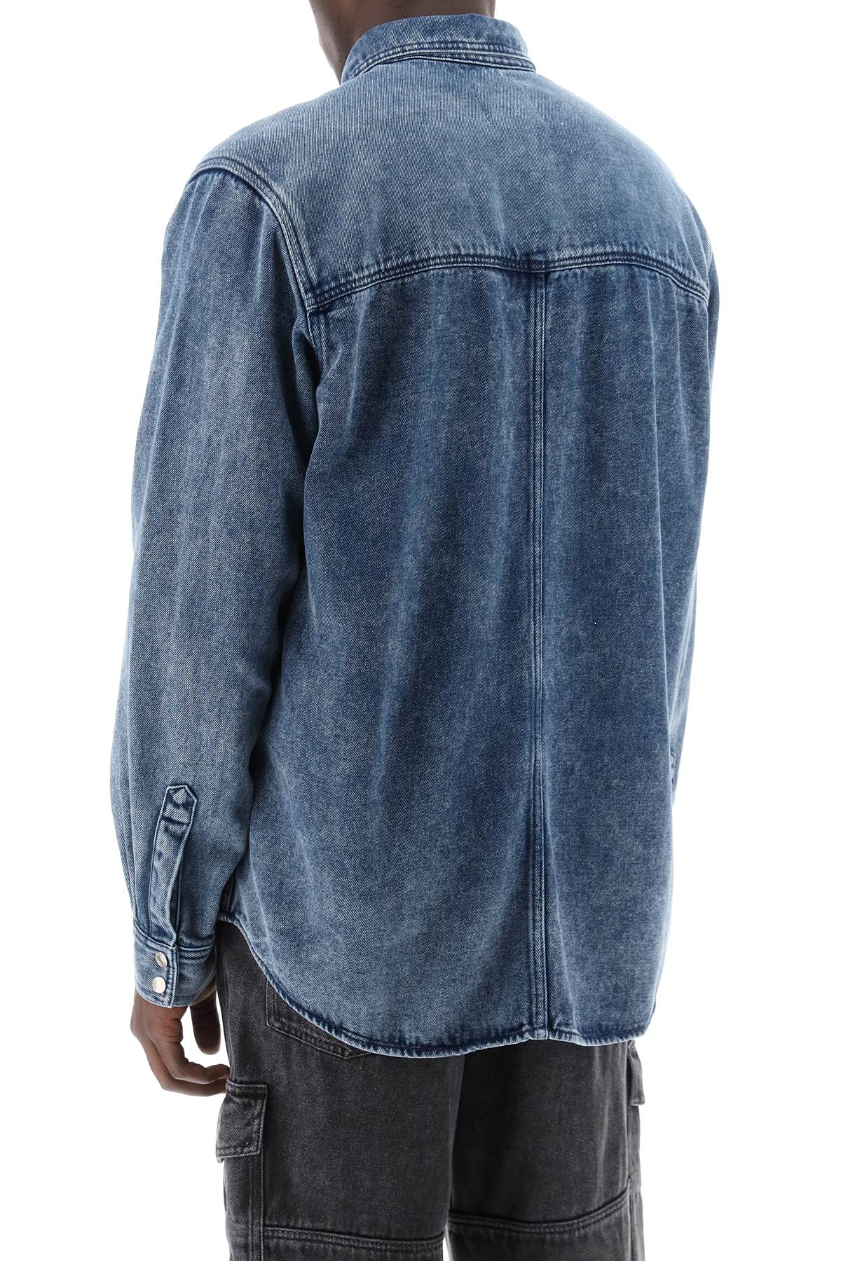 Marant tailly denim overshirt