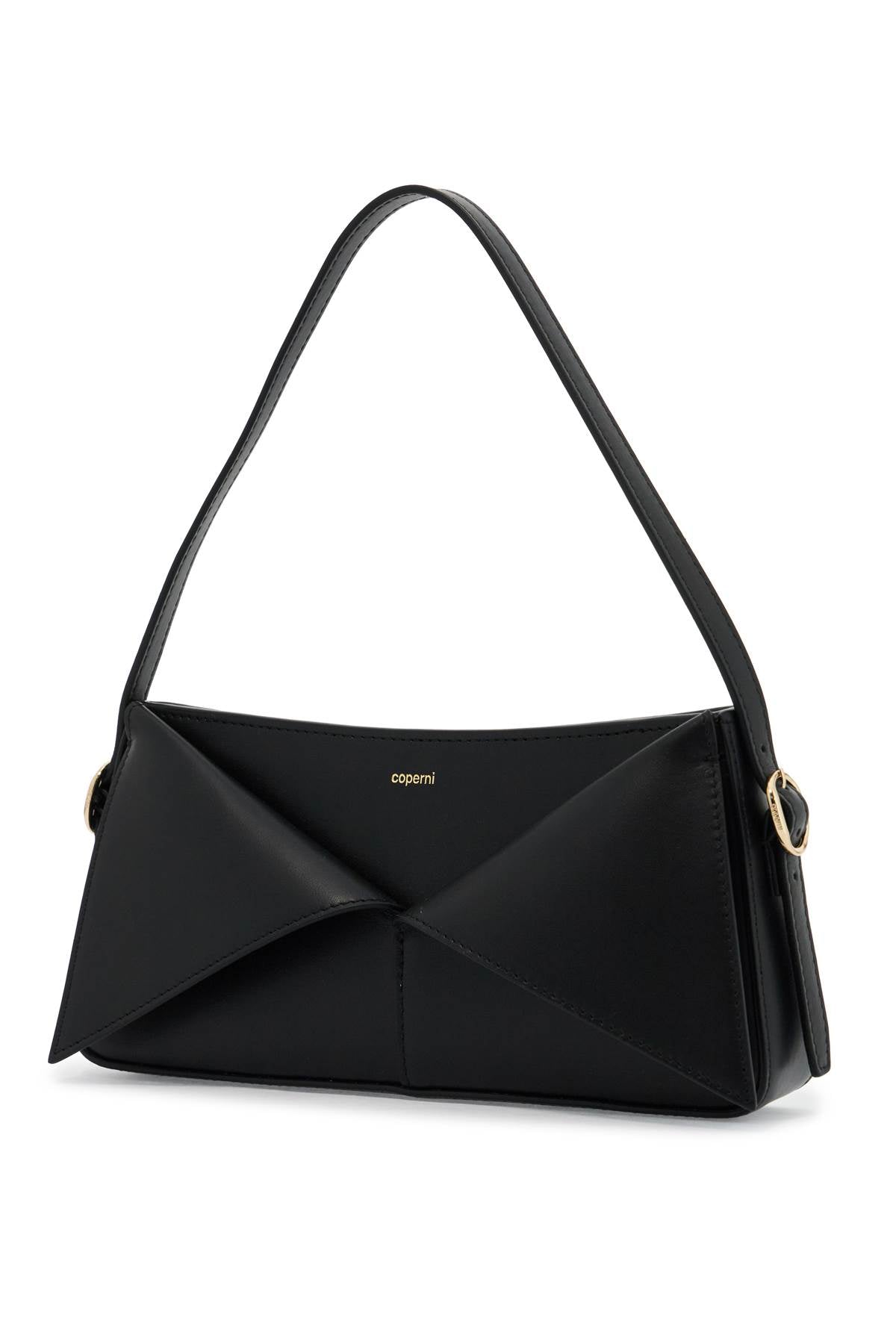 Coperni ed leather bag with flap