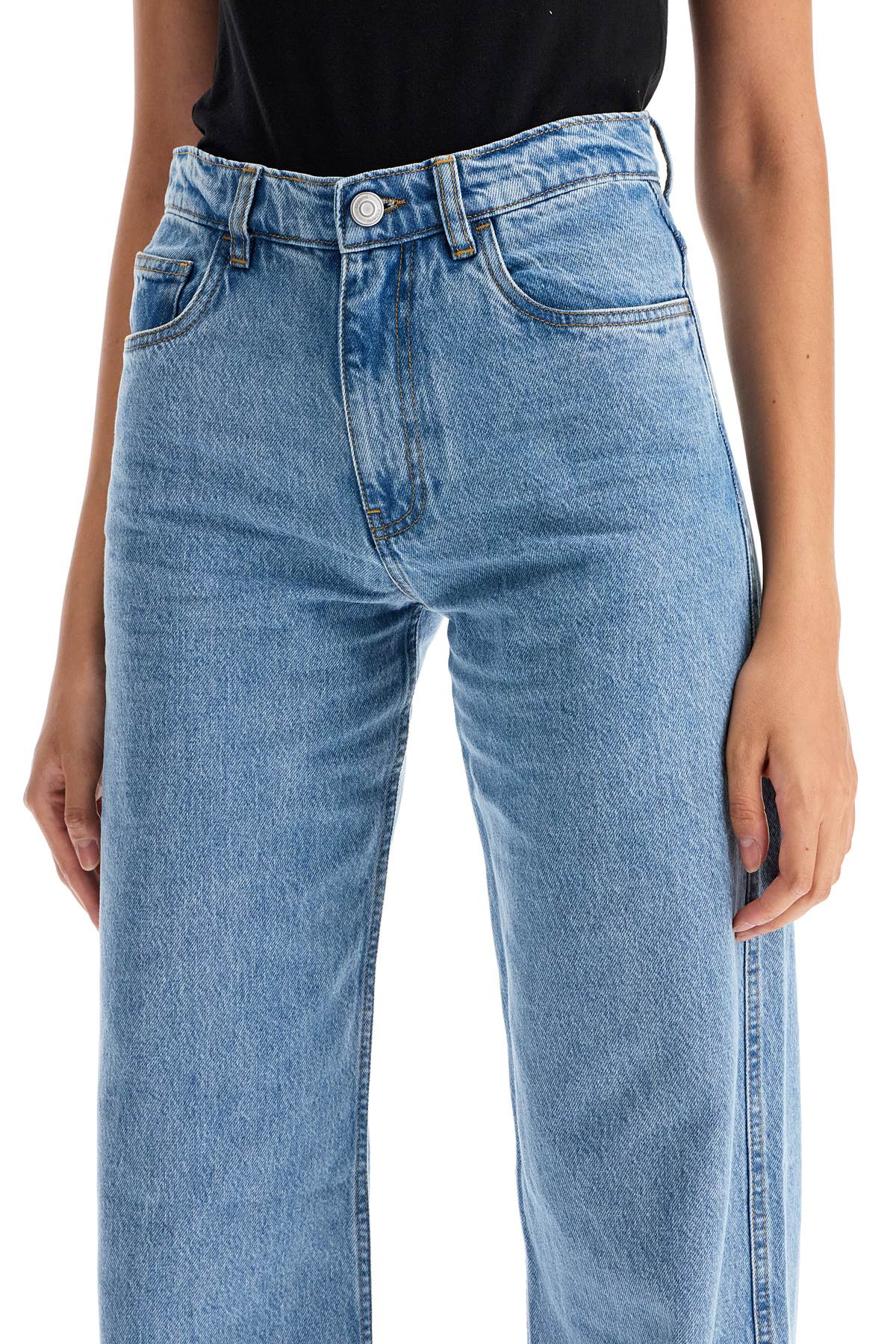 Coperni wide leg jeans