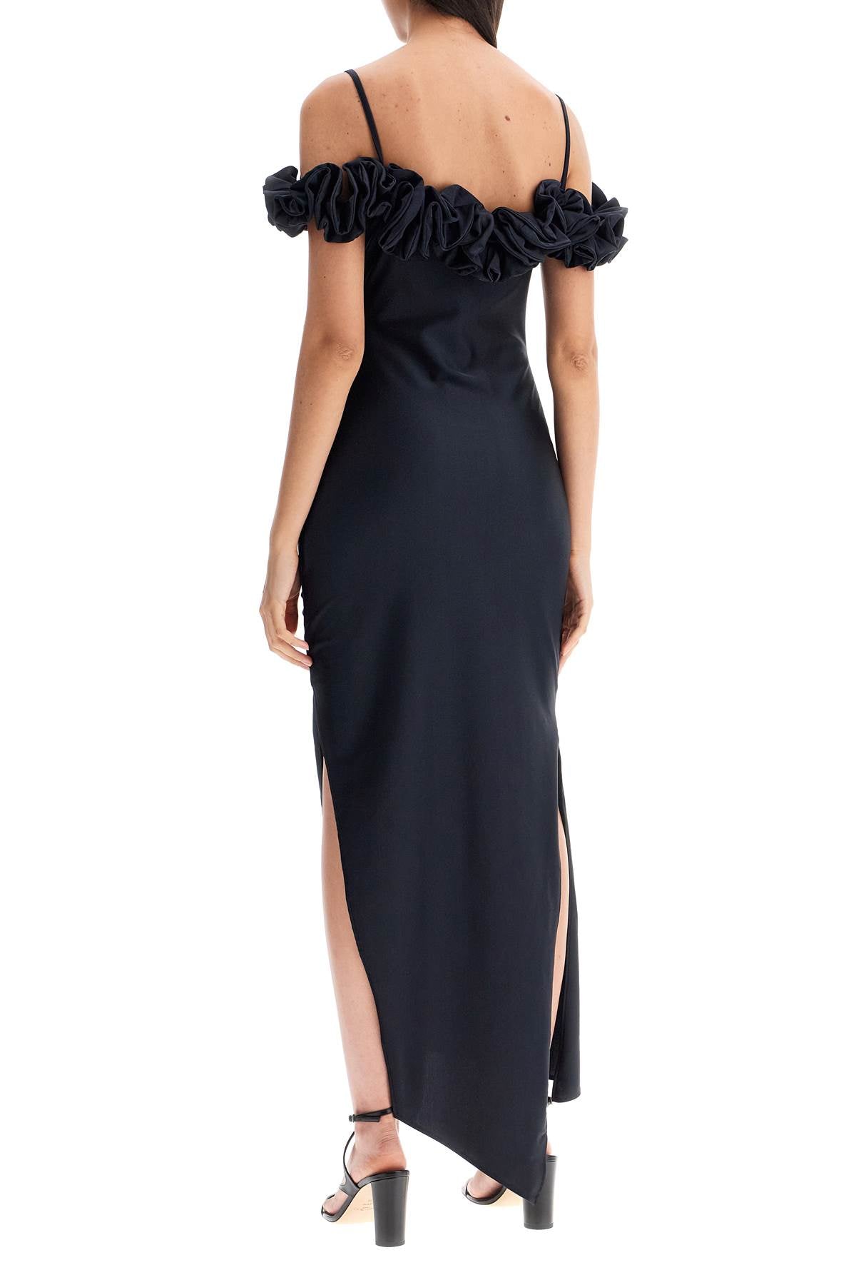 Coperni maxi dress with ruffles