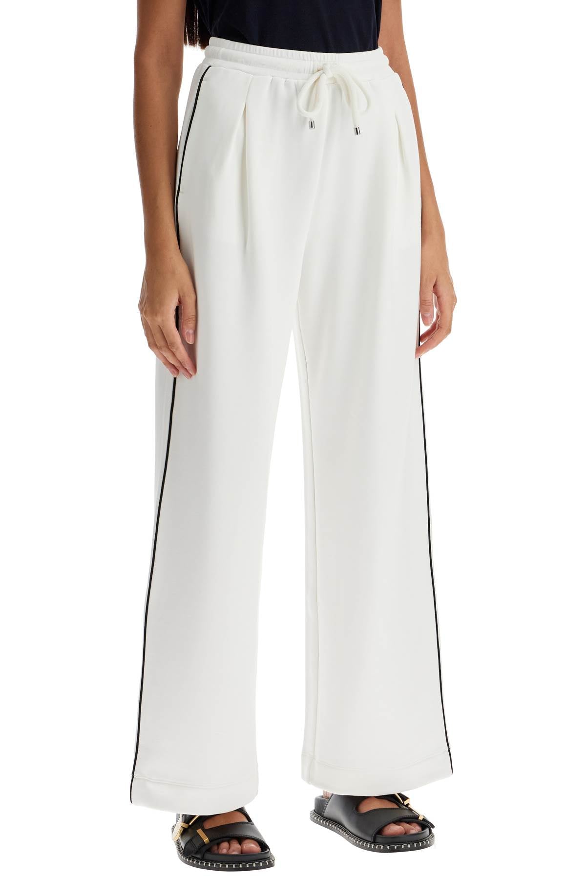 Max Mara Leisure 'curve' joggers with