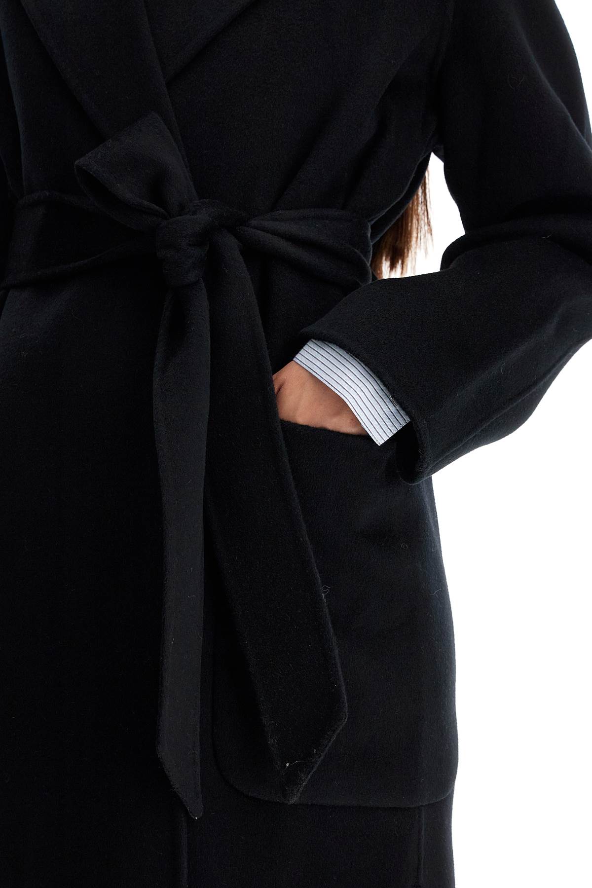 DYNAMIS STUDIO long milan coat