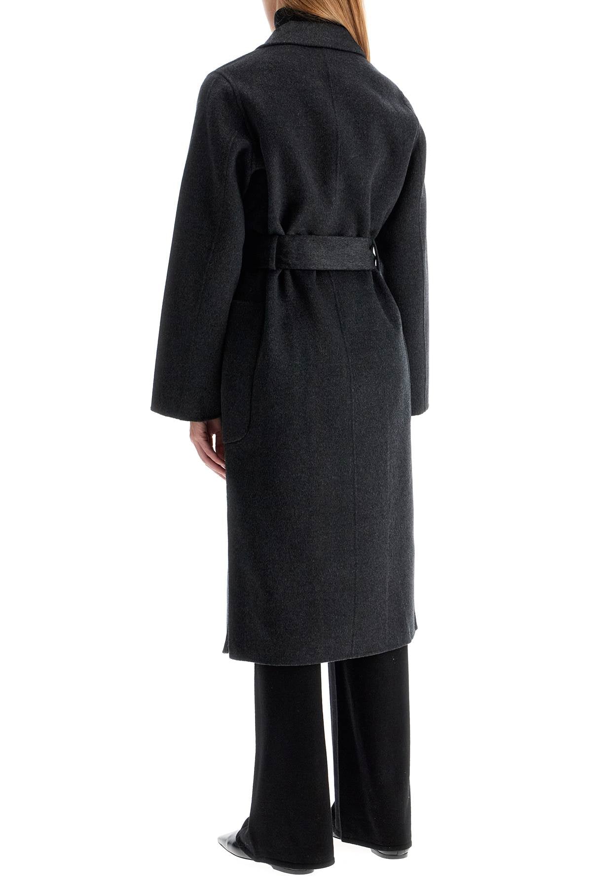 DYNAMIS STUDIO long milan coat