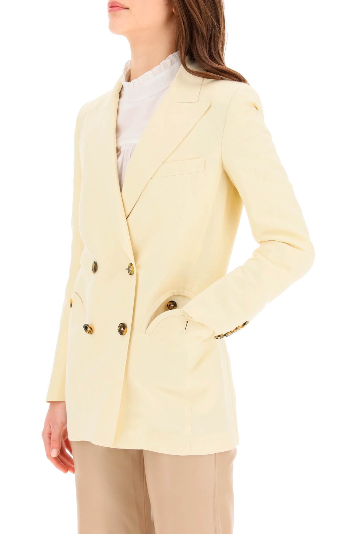 Blaze Milano savannah everyday unlined blazer