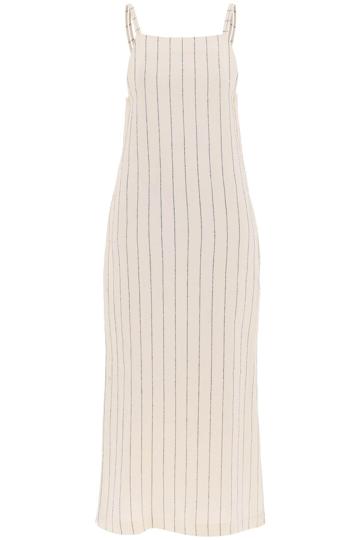 Loulou Studio "striped sleeveless dress et