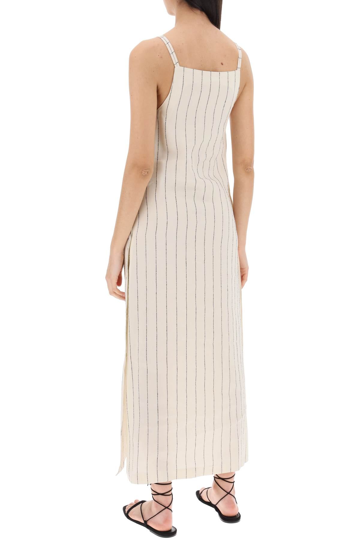 Loulou Studio "striped sleeveless dress et