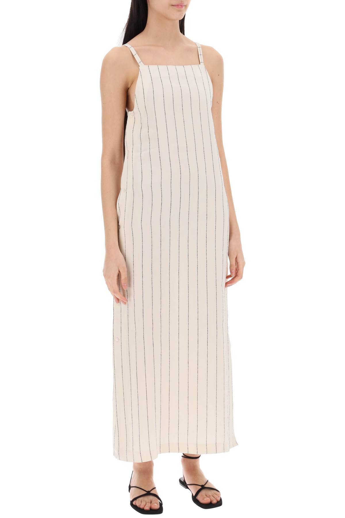 Loulou Studio "striped sleeveless dress et