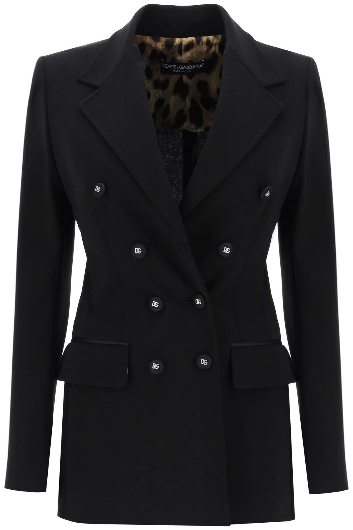 Dolce & Gabbana turlington jacket in milano stitch