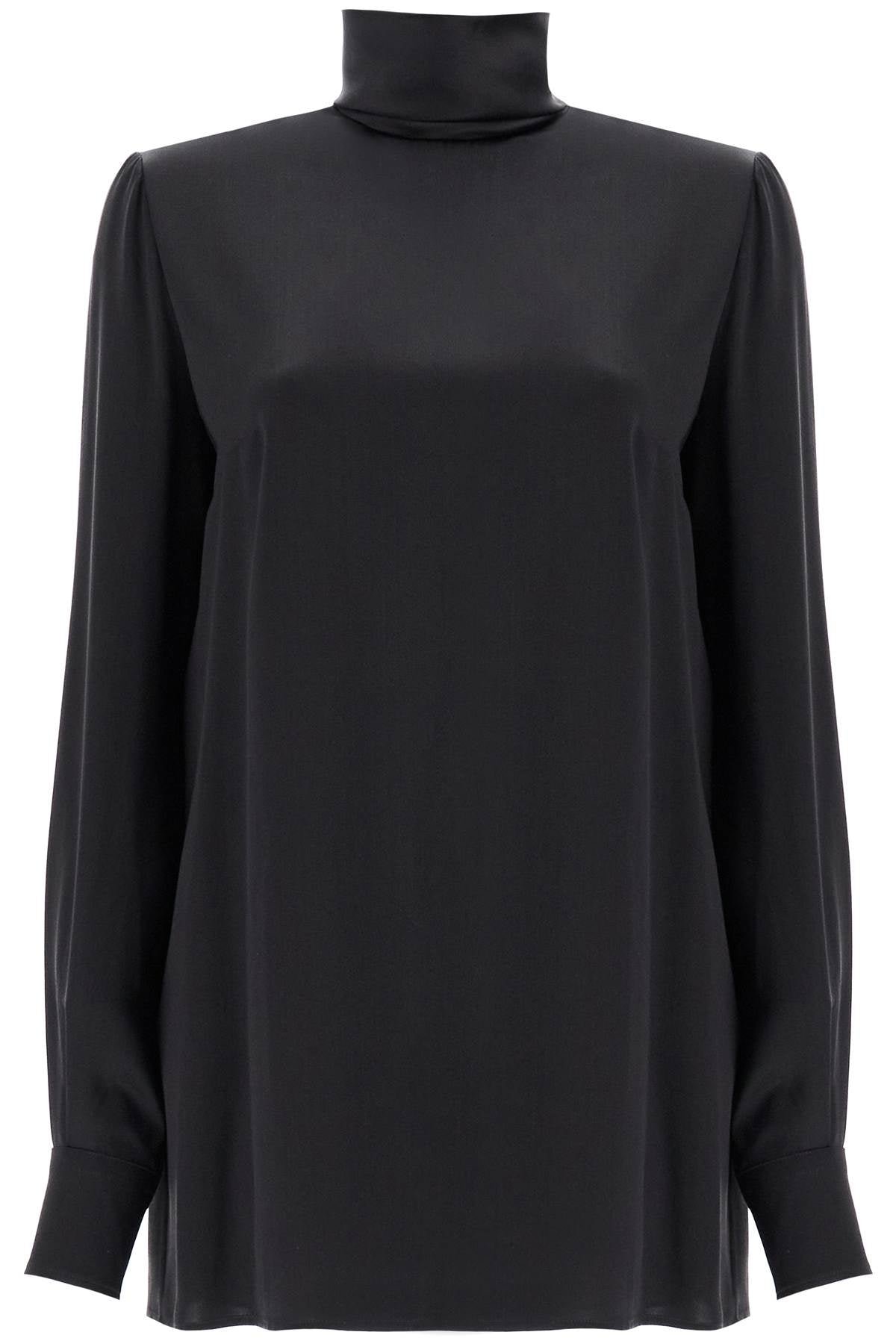 Dolce & Gabbana silk satin blouse