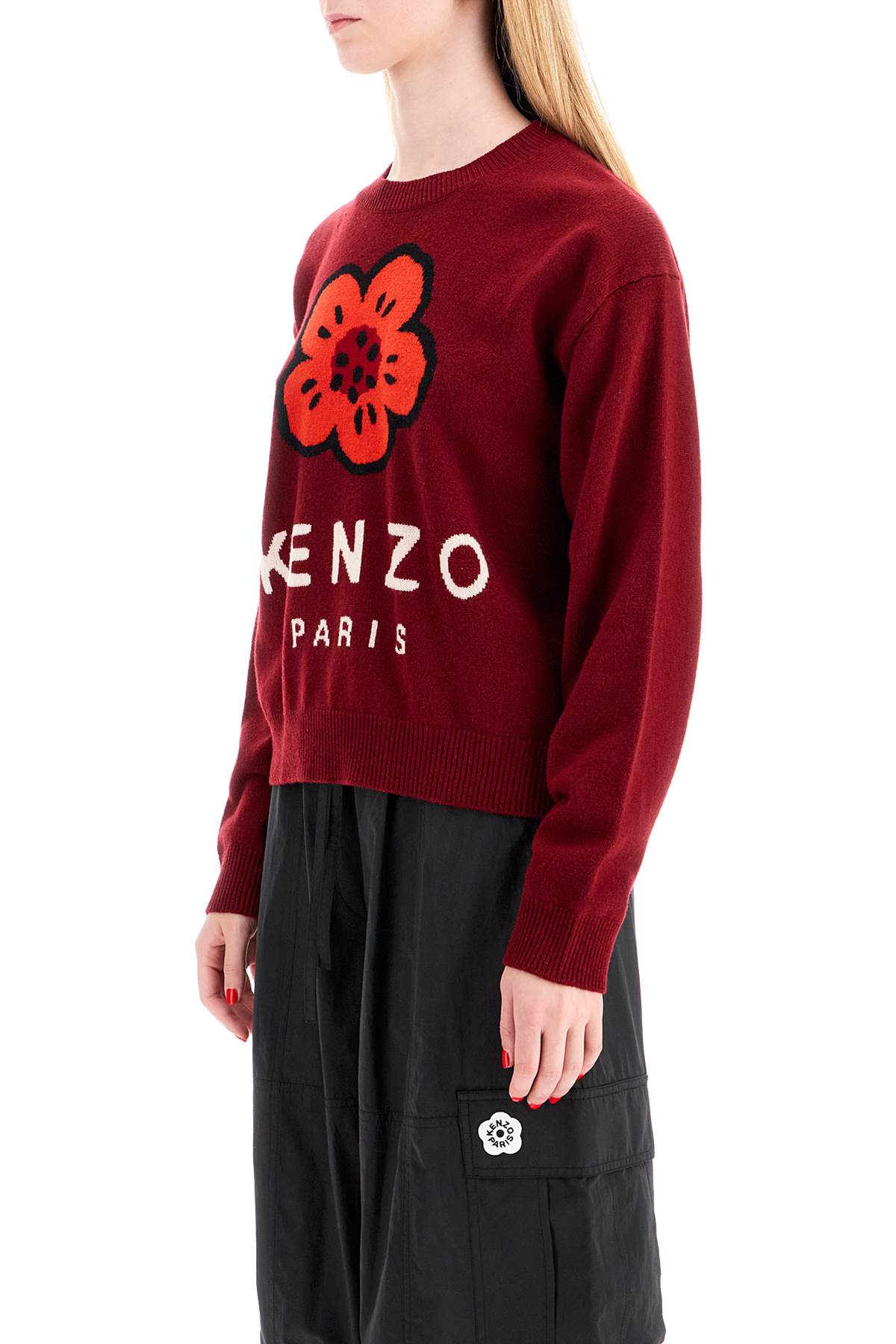 Kenzo "boke flower wool pullover