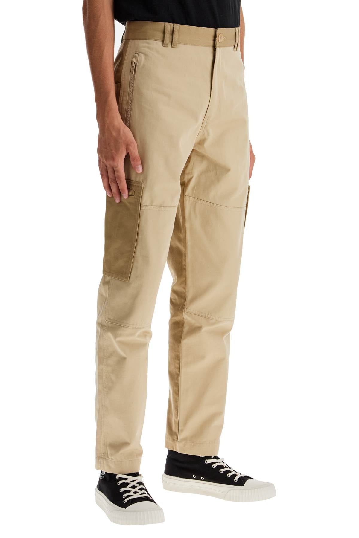 Kenzo cotton cargo pants for men