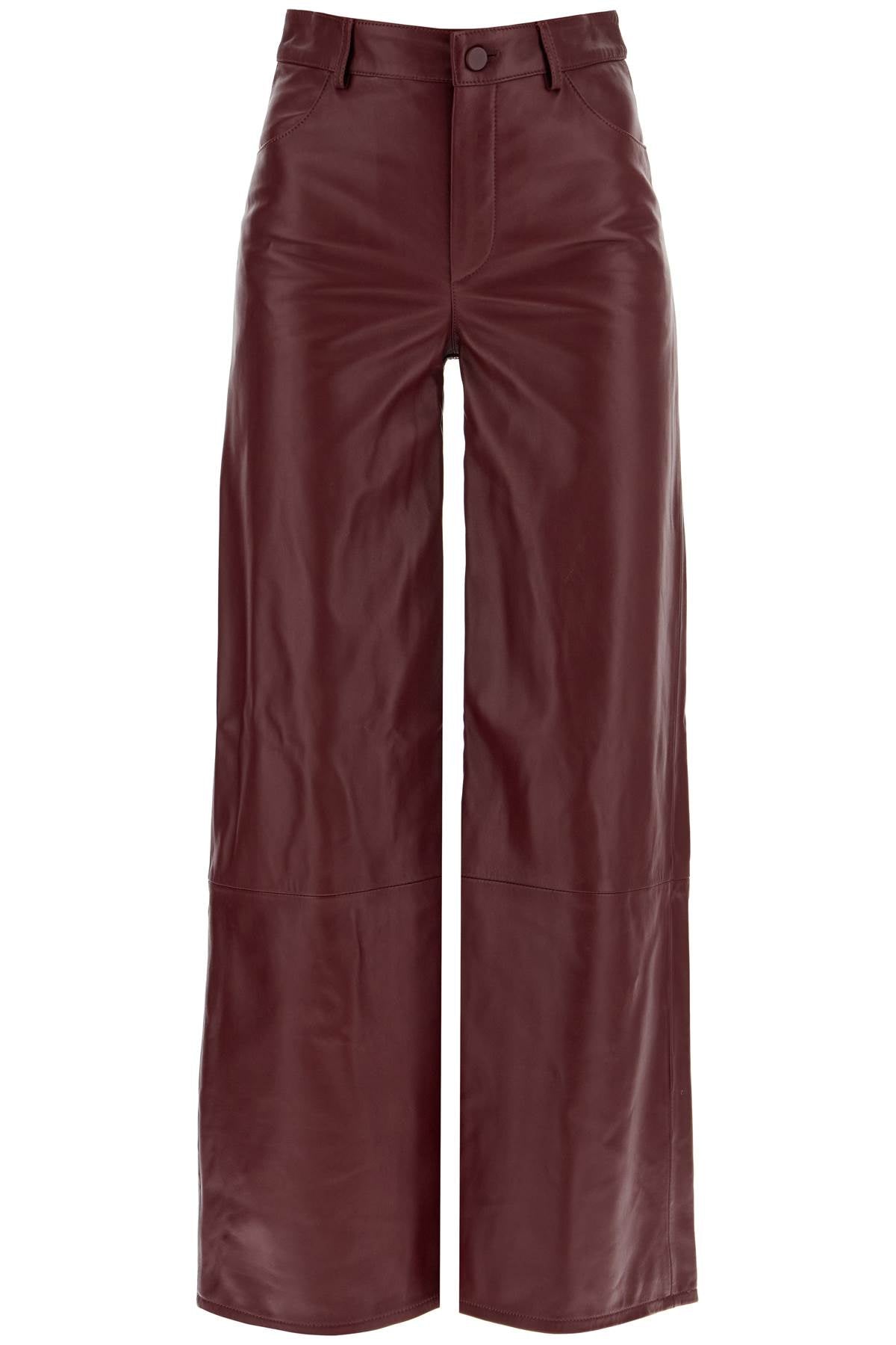 Loulou Studio nappa leather figari pants