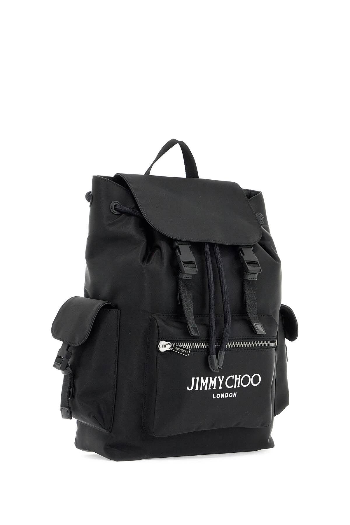 Jimmy Choo nylon filmore backpack for