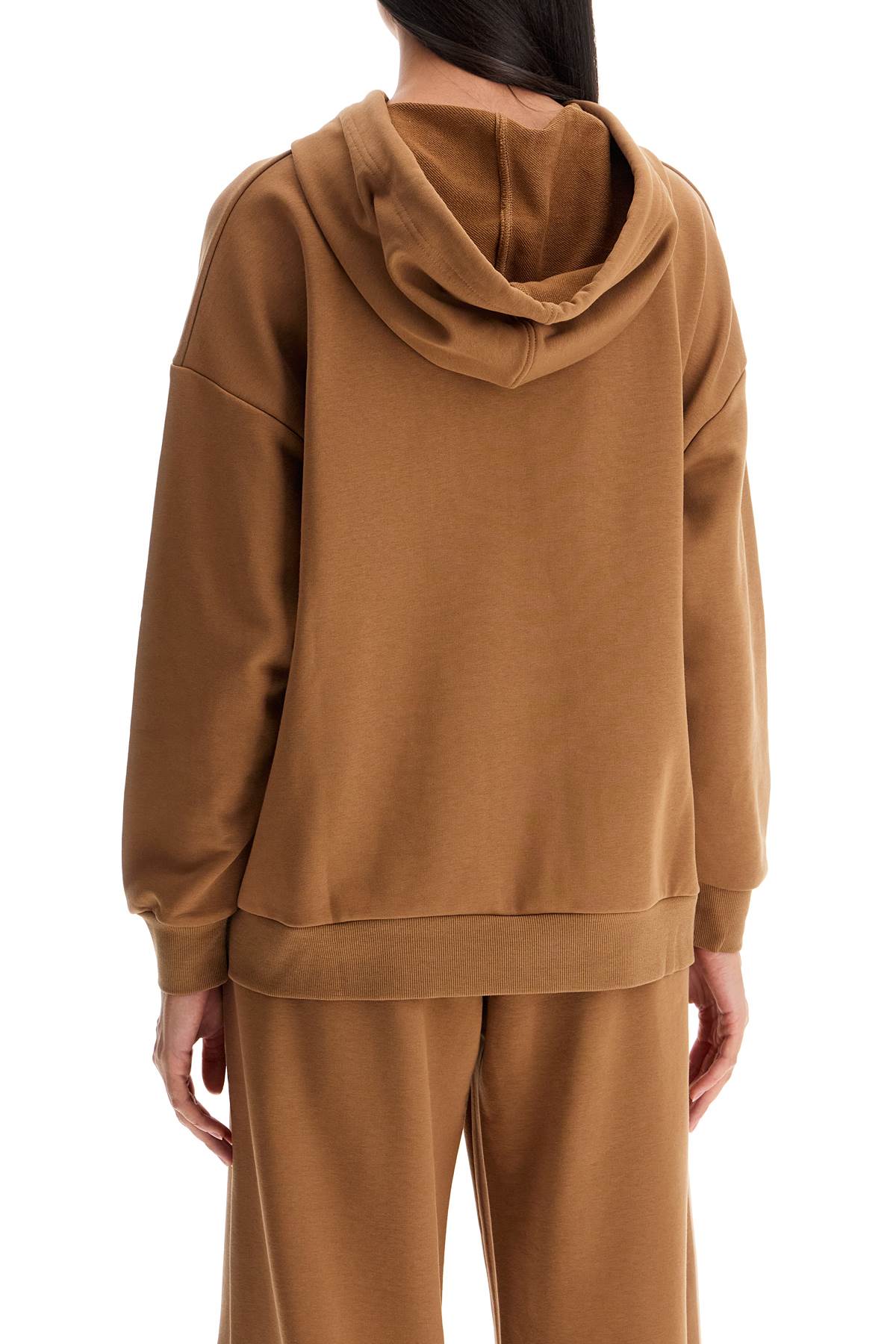 Max Mara Leisure hooded sweatshirt with piping