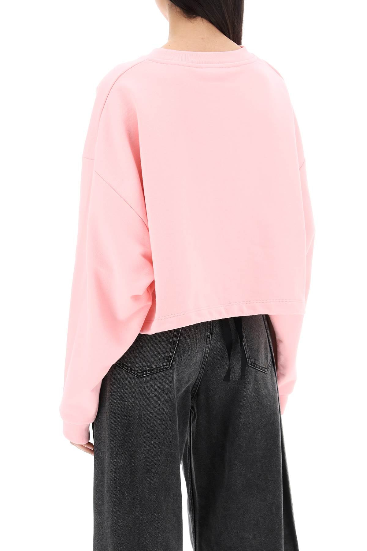 Marni "organic cotton sweatshirt with hand-embroid