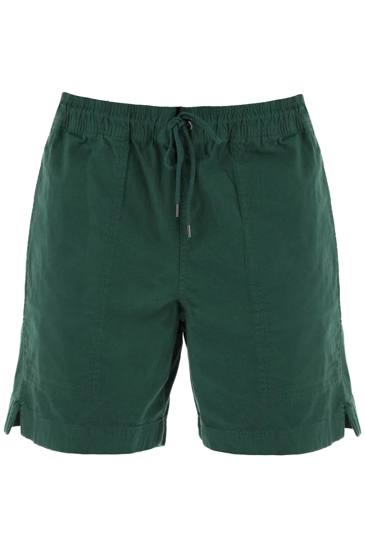 Filson "mountain pull on bermuda granite shorts