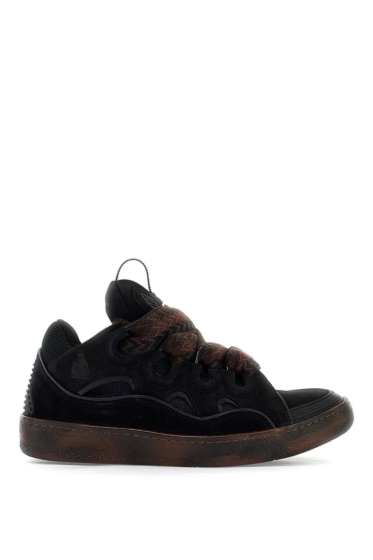 Lanvin curb sneakers