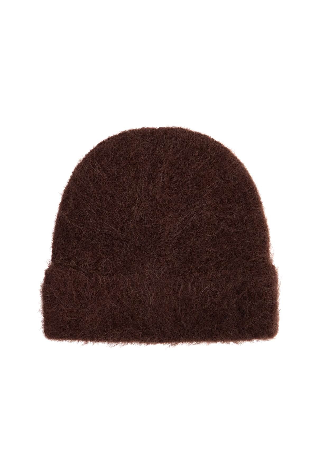 SEFR "fuzzy alpaca beanie