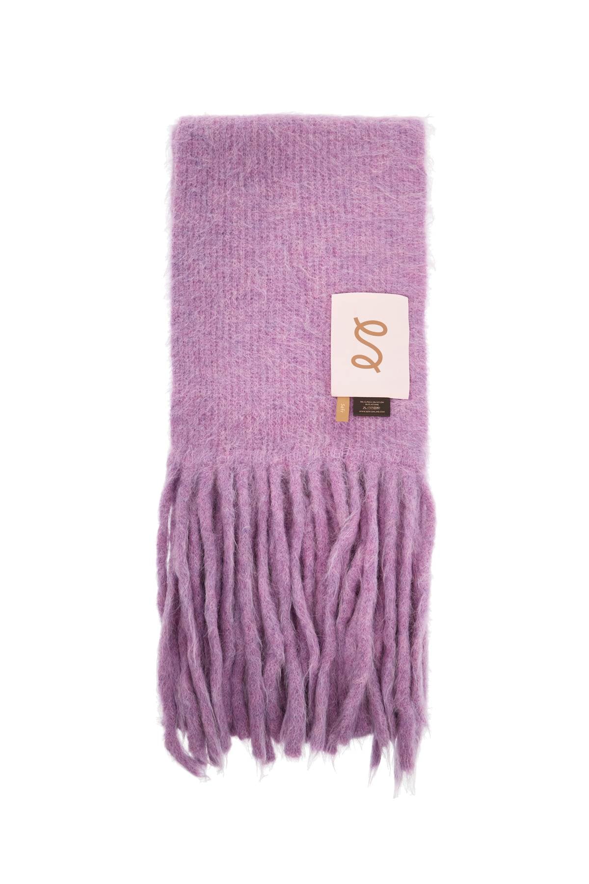 SEFR fuzzy scarf