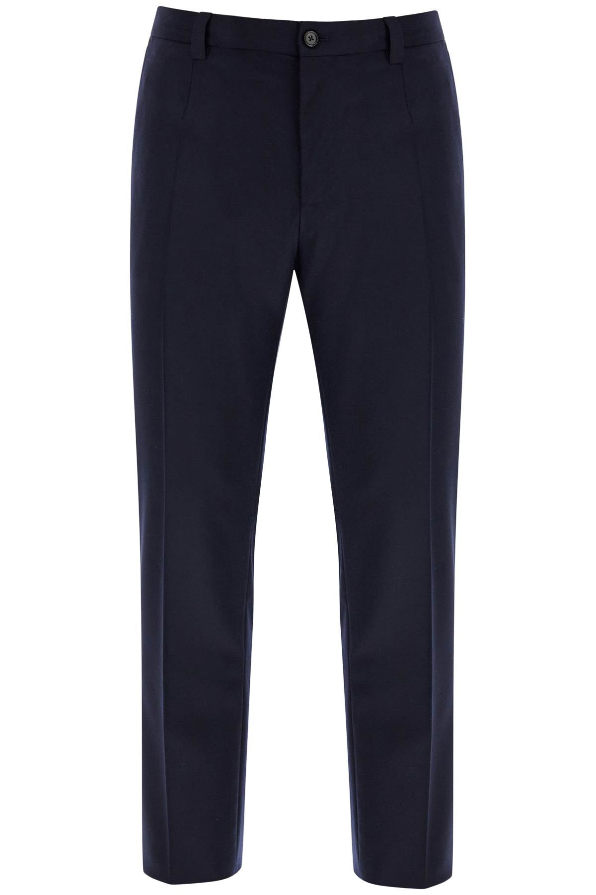 Dolce & Gabbana tailored flannel trousers for