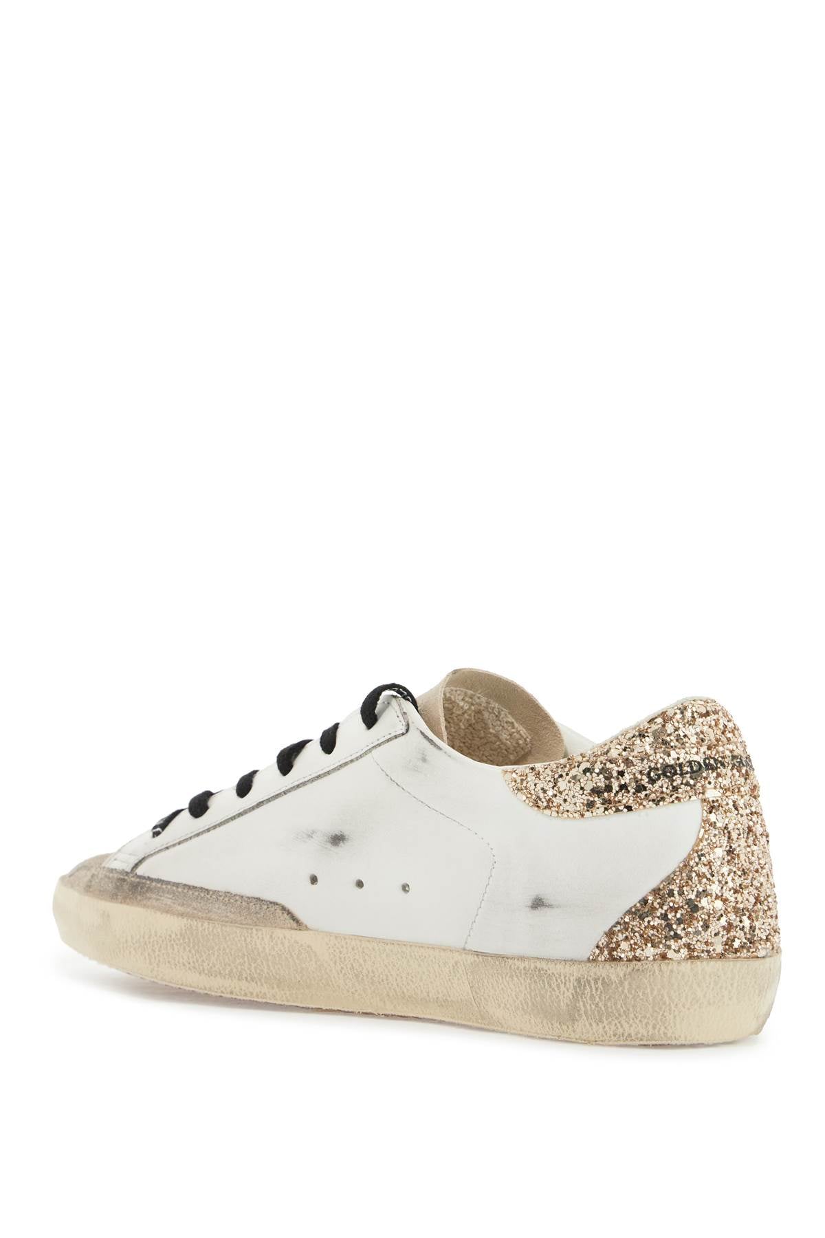 Golden Goose super-star glittered sneakers