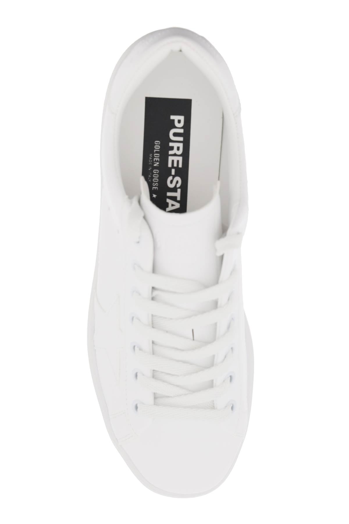 Golden Goose bio-based purestar sneakers