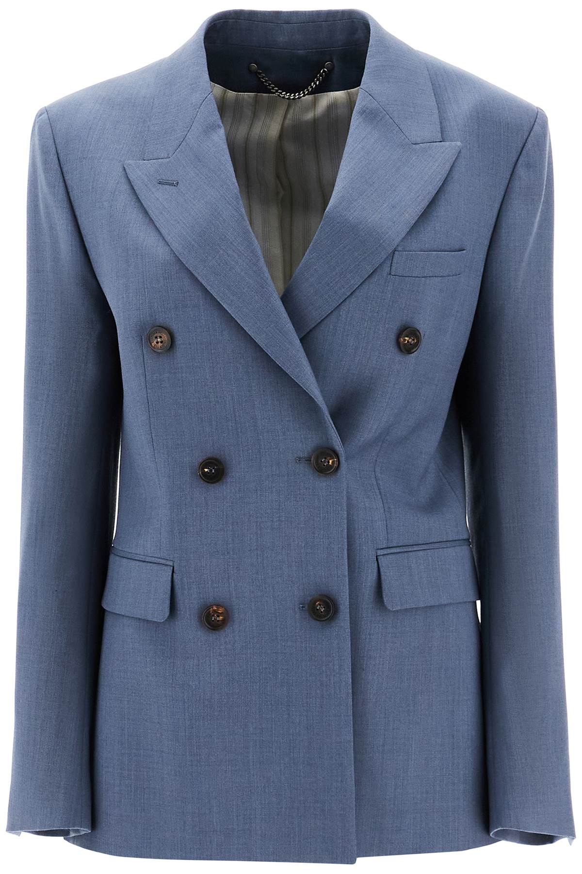 Golden Goose tailored wool fresco blazer