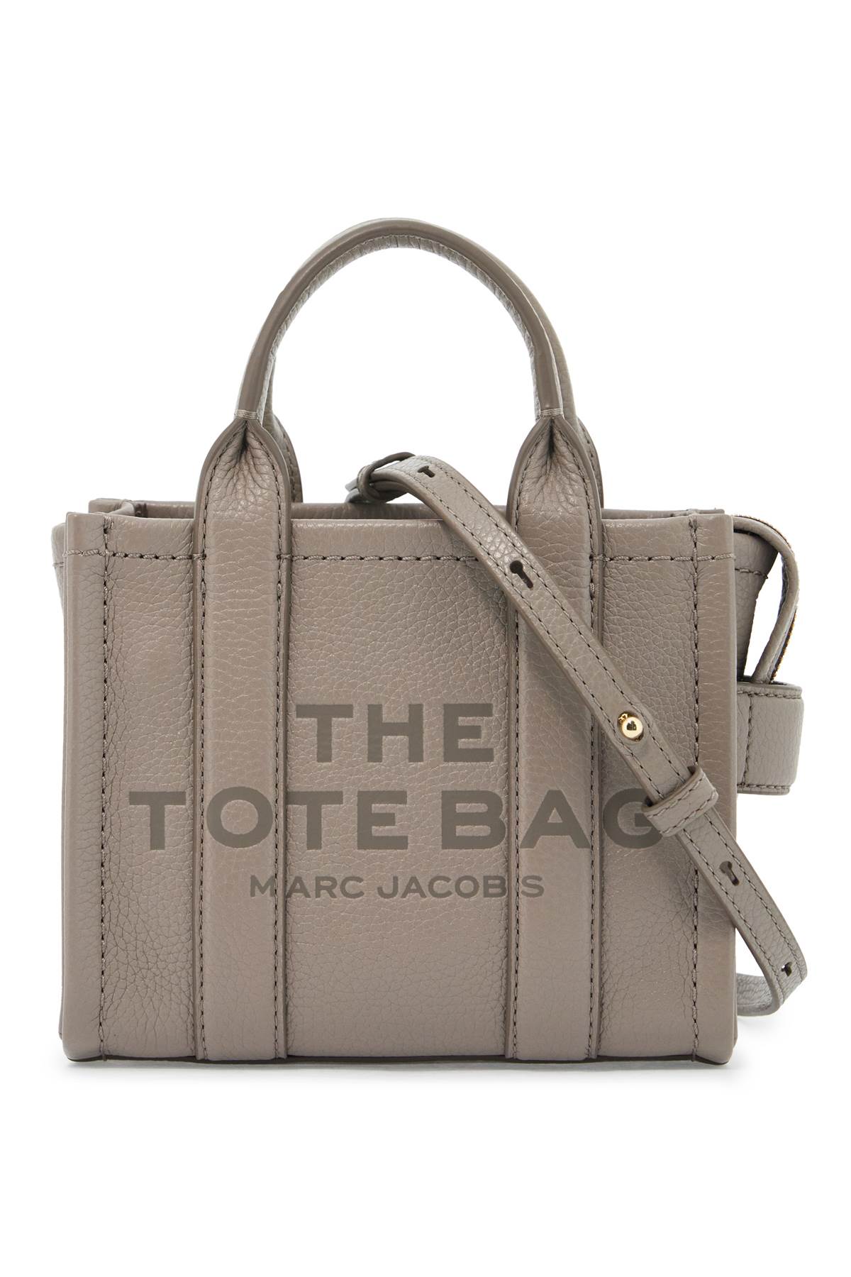 Marc Jacobs the leather mini tote bag