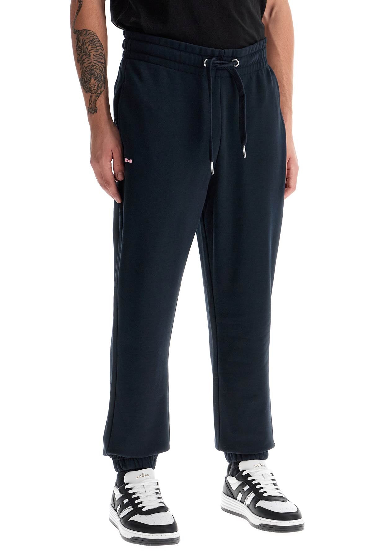 EDEN PARK cotton joggers for