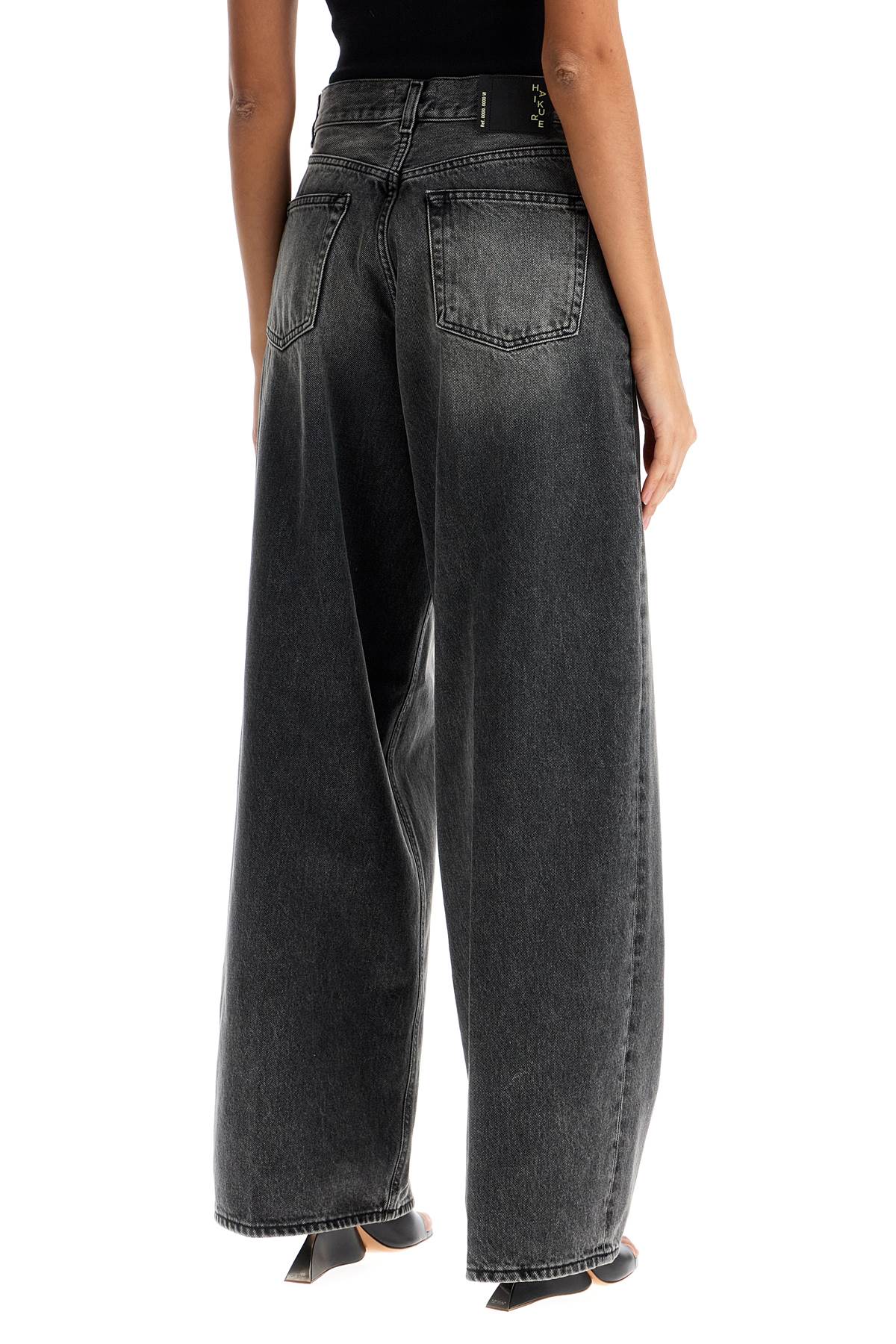 Haikure wide leg bethany jeans for a