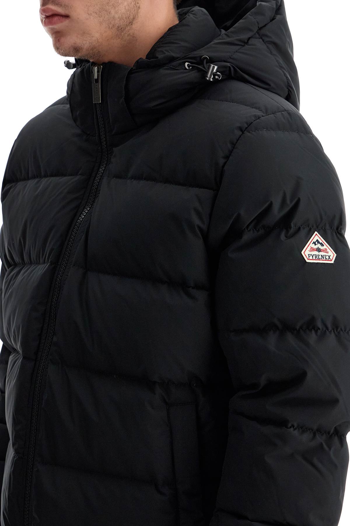 Pyrenex 'spoutnic down jacket with