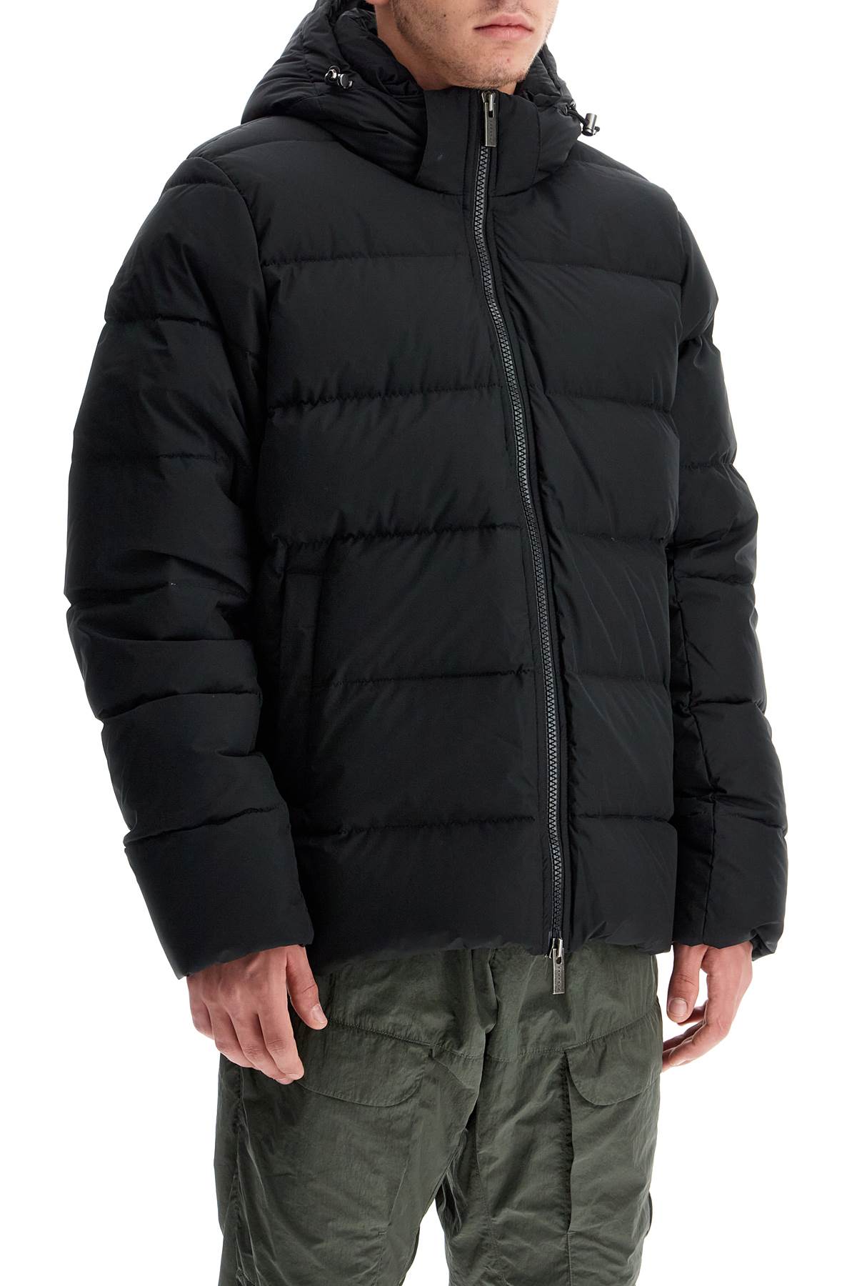 Pyrenex 'spoutnic down jacket with