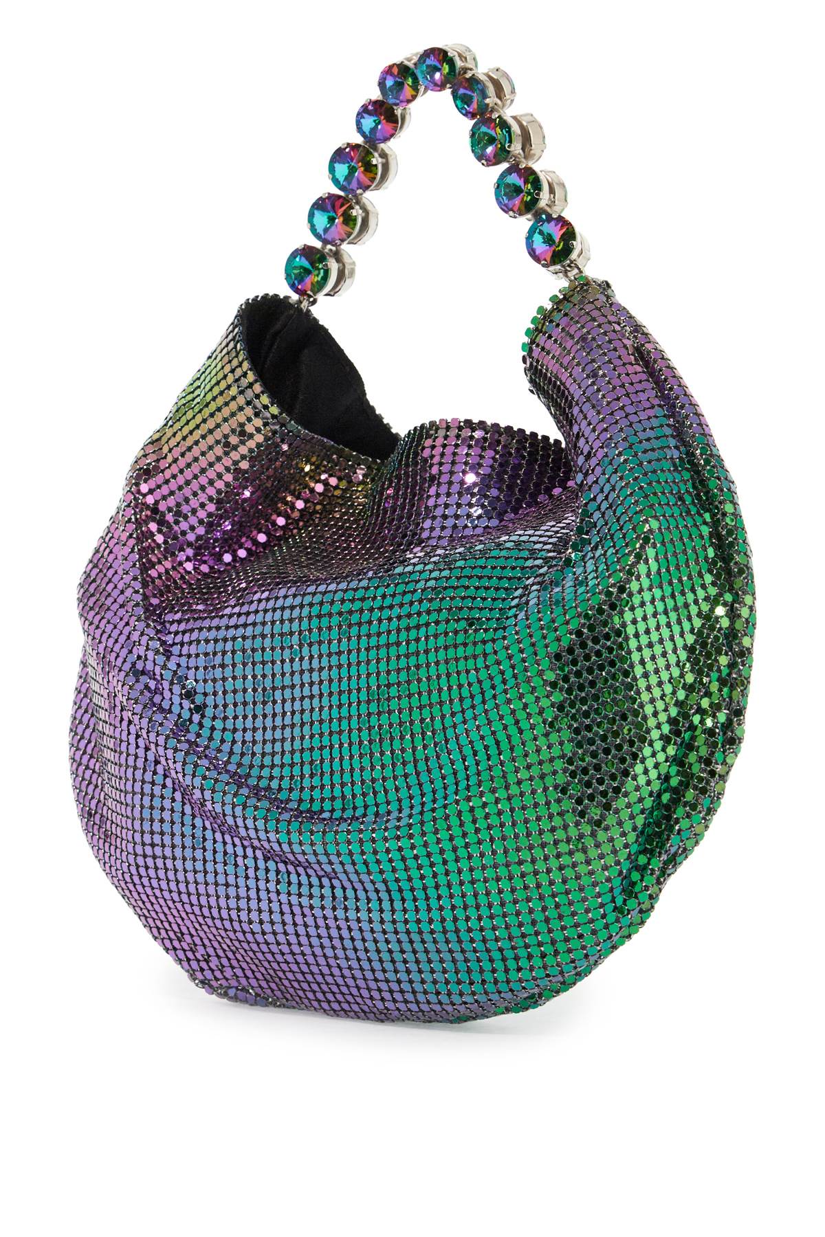 L'ALINGI chainmail hobo bag