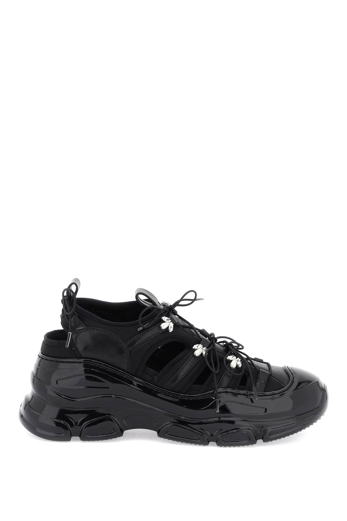 Simone Rocha hybrid tracker sneaker