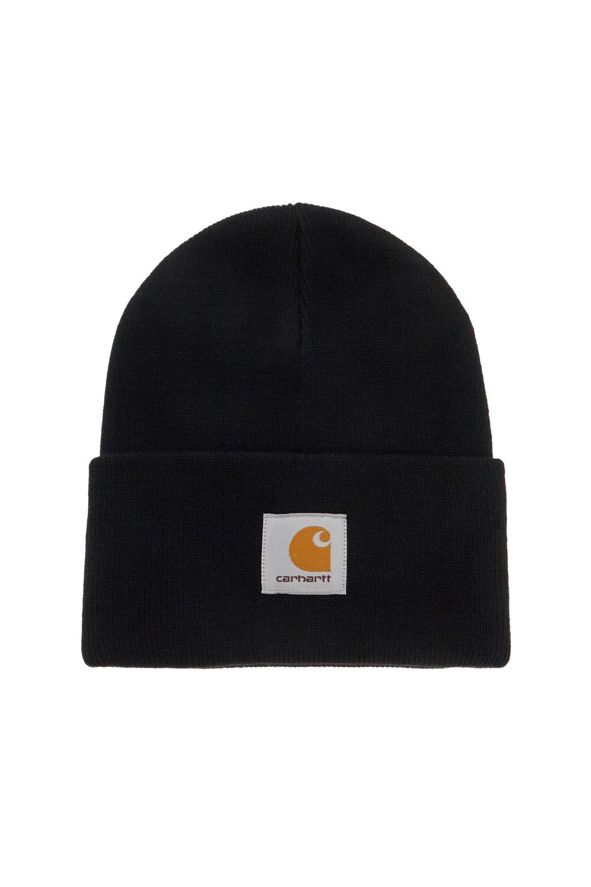 Carhartt Wip beanie hat with logo patch