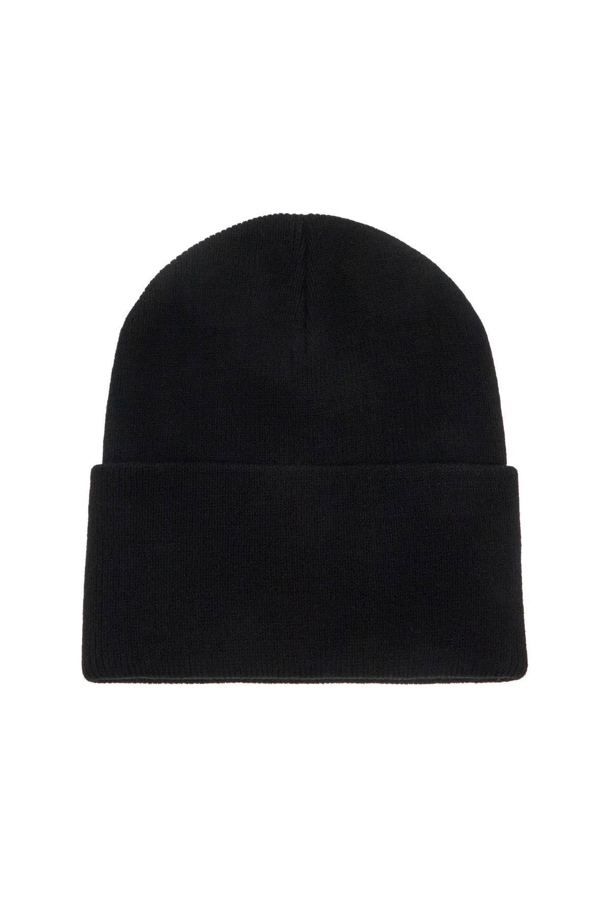 Carhartt Wip beanie hat with logo patch