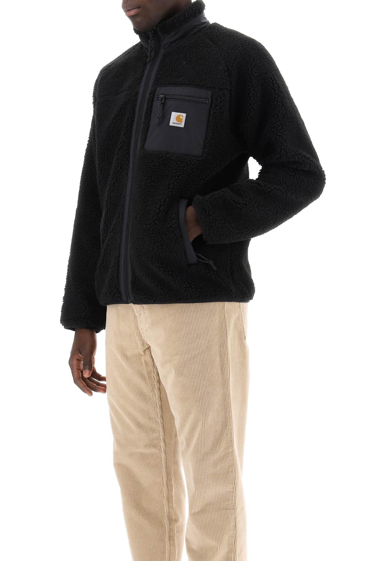 Carhartt Wip prentis liner sherpa-fleece jacket