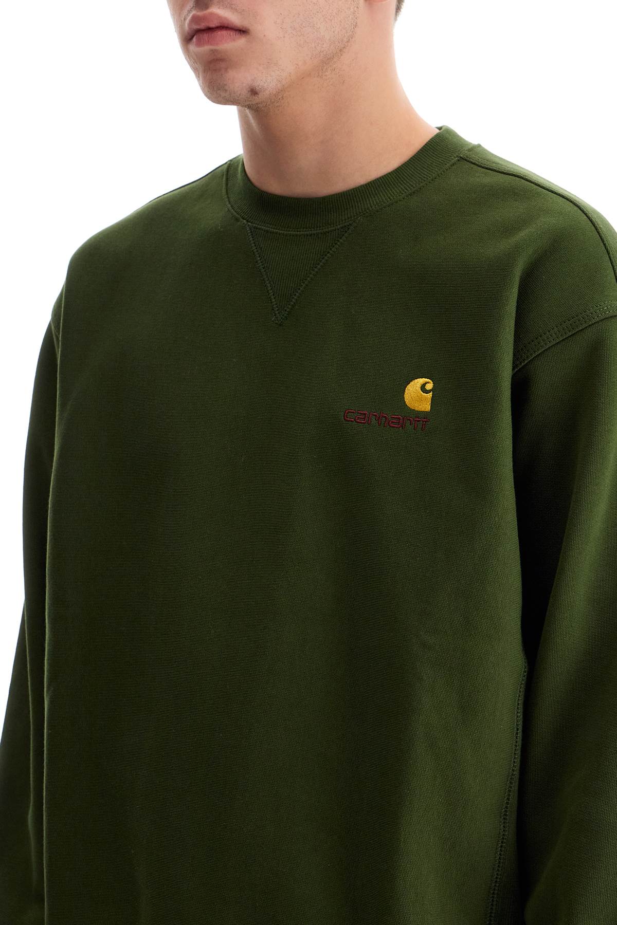 Carhartt Wip american script crewneck sweatshirt